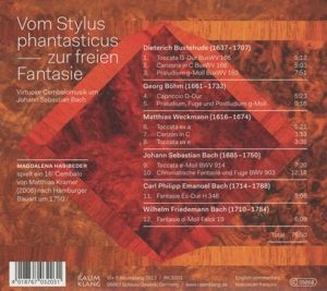 Produktbild: Vom Stylus Phantasticus Zur Freien