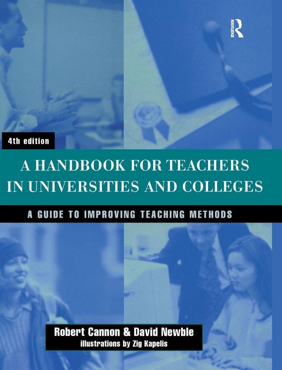Produktbild: Handbook for Teachers in Universities and Colleges