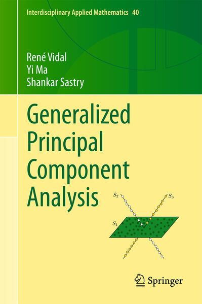 Produktbild: Generalized Principal Component Analysis