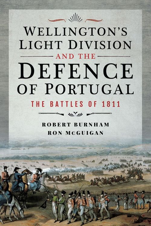 Produktbild: Wellington's Light Division and the Defence of Portugal