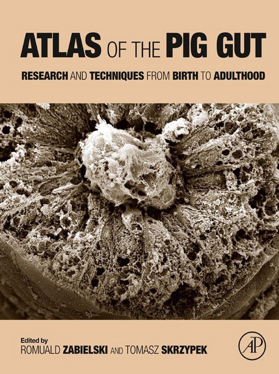 Produktbild: Atlas of the Pig Gut