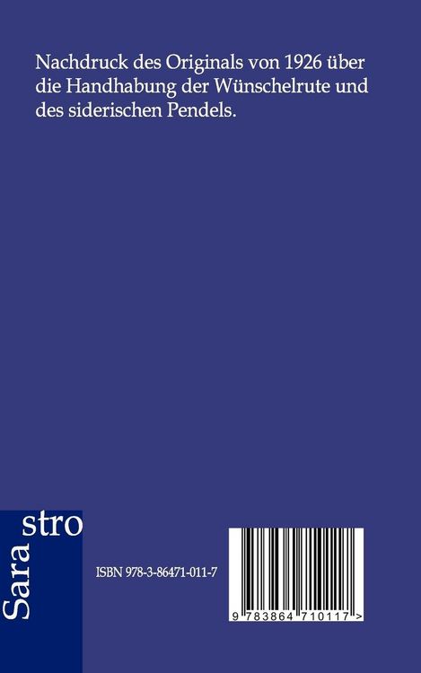 Produktbild: W&uuml;nschelrute