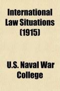 Produktbild: International Law Situations