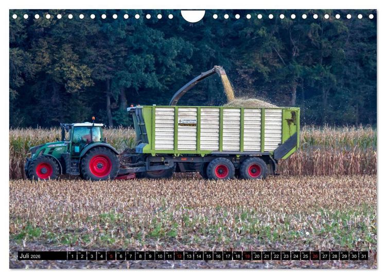 Produktbild: MAIS ERNTE (Wandkalender 2026 DIN A4 quer), CALVENDO Monatskalender