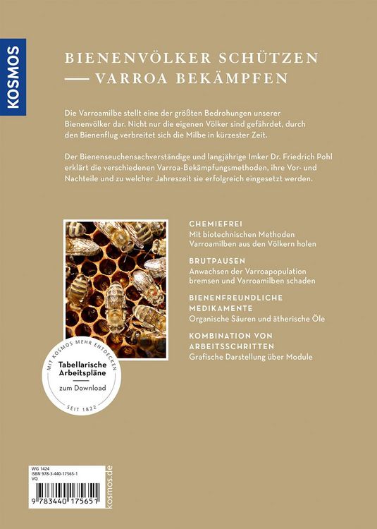 Produktbild: Varroamilbe