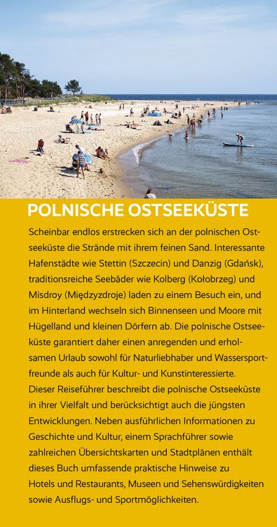 Produktbild: TRESCHER Reisef&uuml;hrer Polnische Ostseek&uuml;ste