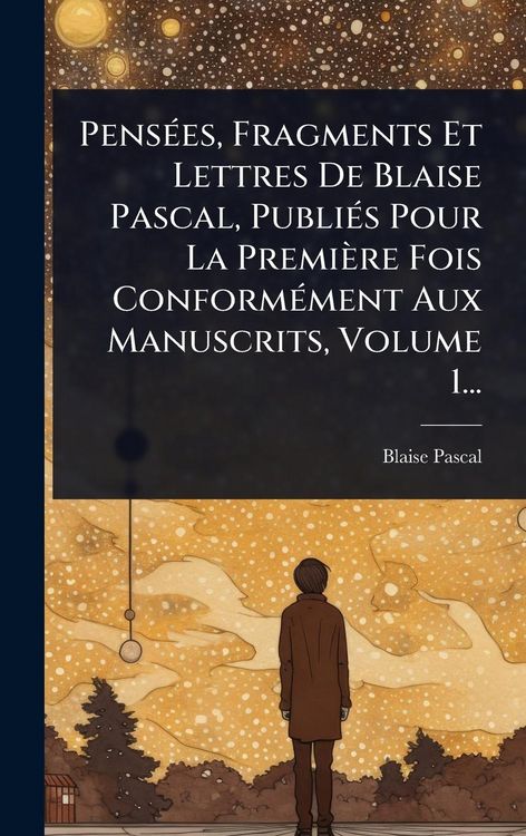 Produktbild: Pens&Atilde;(c)es, Fragments Et Lettres De Blaise Pascal, Publi&Atilde;(c)s Pour La Premi&egrave;re Fois Conform&Atilde;(c)ment Aux Manuscrits, Volume 1...