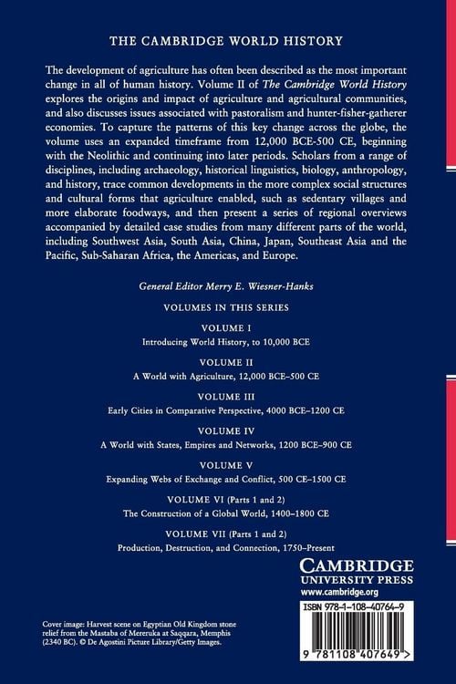 Produktbild: The Cambridge World History