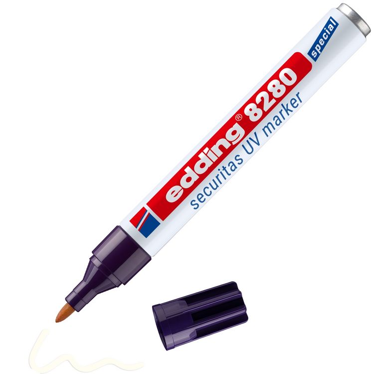 Produktbild: edding 8280 Securitas UV Marker