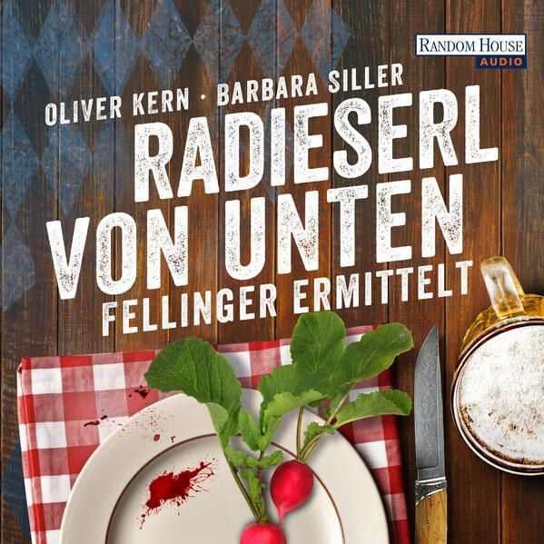 Produktbild: Radieserl von unten - Fellinger ermittelt