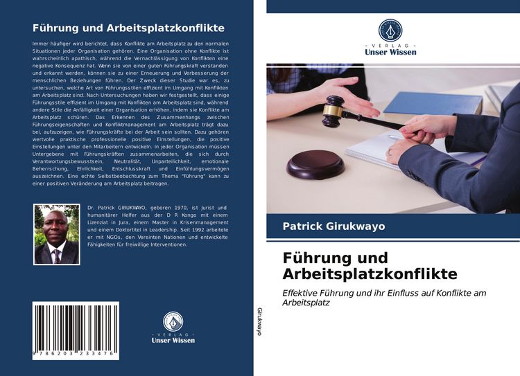 Produktbild: F&uuml;hrung und Arbeitsplatzkonflikte