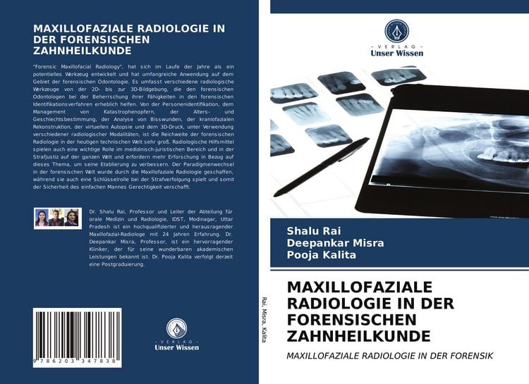 Produktbild: Rai, S: Maxillofaziale Radiologie in Der Forensischen Zahnhe