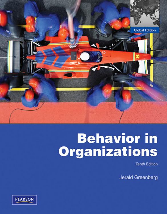 Produktbild: Behavior in Organizations: Global Edition