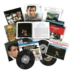 Produktbild: Leonard Bernstein-10 Album Classics