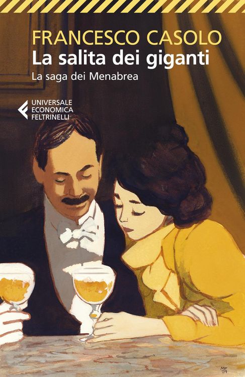 Produktbild: La salita dei giganti. La saga dei Menabrea