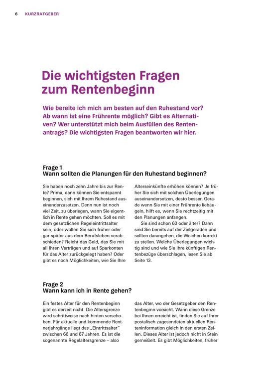 Produktbild: Das Renten-Set
