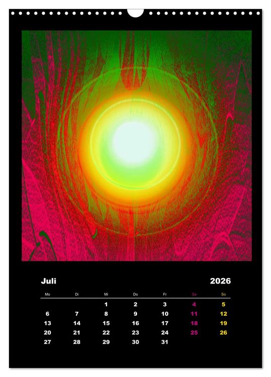Produktbild: Licht-Portale (Wandkalender 2026 DIN A3 hoch), CALVENDO Monatskalender