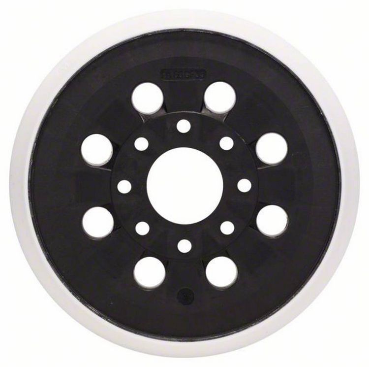 Produktbild: Bosch Accessories 2608000349 Schleifteller mittelhart, 125 mm, f&uuml;r GEX 125-1 AE Durchmesser 125 mm Passend f&uuml;r (Details) Exzenterschleifer GEX 125-1