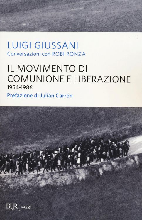 Produktbild: Il movimento di Comunione e Liberazione (1954-1986)
