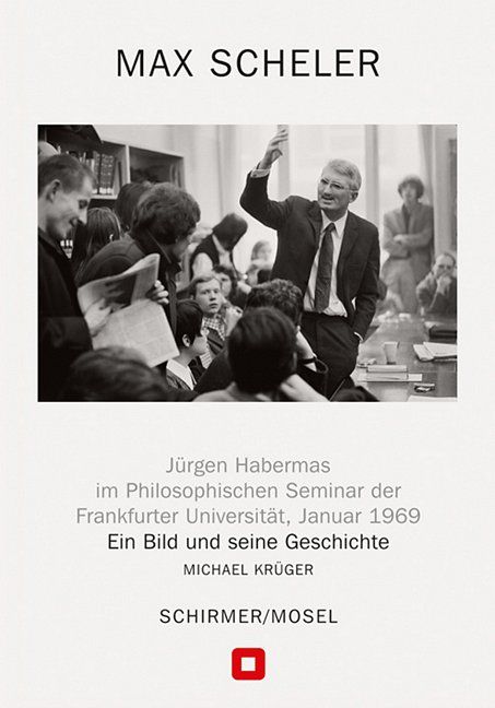 Produktbild: J&uuml;rgen Habermas im Philosophischen Seminar der Frankfurter Universit&auml;t, Januar 1969