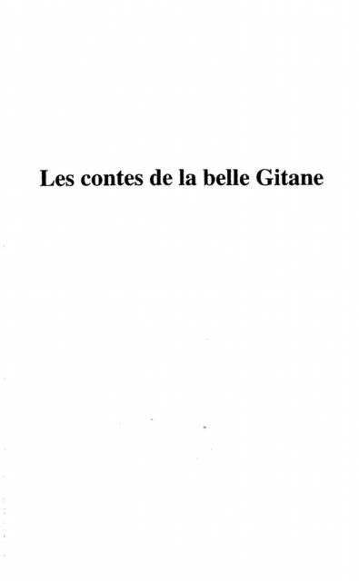 Produktbild: Les contes de la belle gitane
