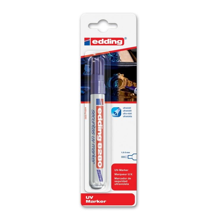 Produktbild: edding 8280 Securitas UV Marker