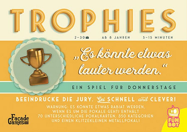 Produktbild: Trophies