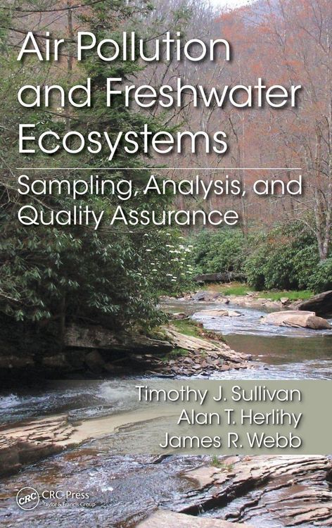 Produktbild: Air Pollution and Freshwater Ecosystems