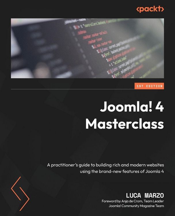Produktbild: Joomla! 4 Masterclass