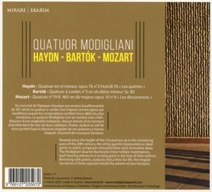 Produktbild: Haydn Bart&cent;k Mozart