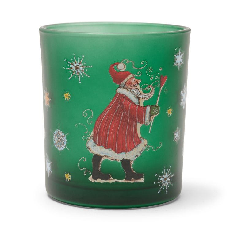 Produktbild: Teelichtglas "Nikolaus"