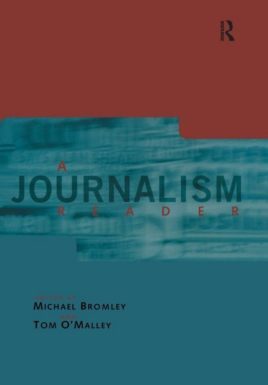 Produktbild: A Journalism Reader