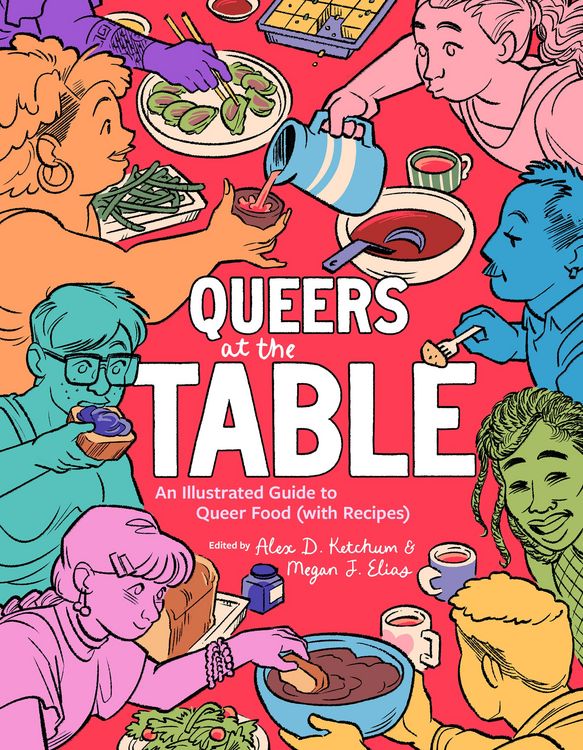 Produktbild: Queers at the Table