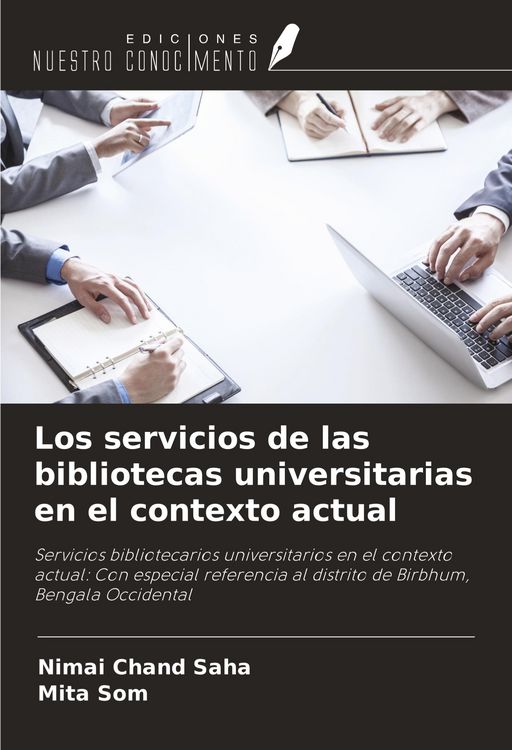 Produktbild: Los servicios de las bibliotecas universitarias en el contexto actual