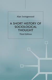 Produktbild: A Short History of Sociological Thought