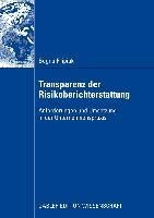 Produktbild: Transparenz der Risikoberichterstattung