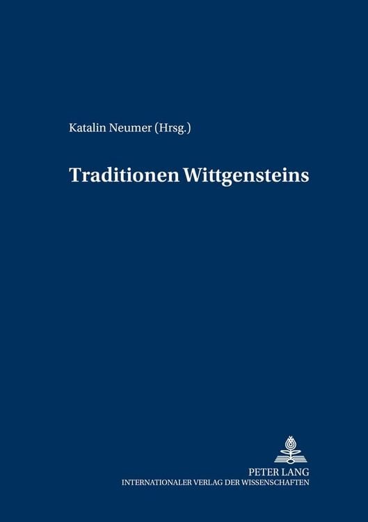 Produktbild: Traditionen Wittgensteins