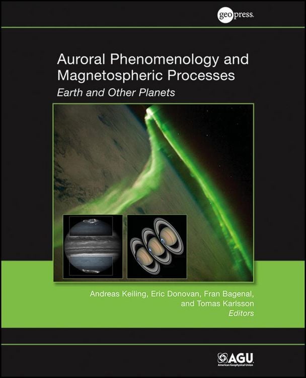 Produktbild: Auroral Phenomenology and Magnetospheric Processes