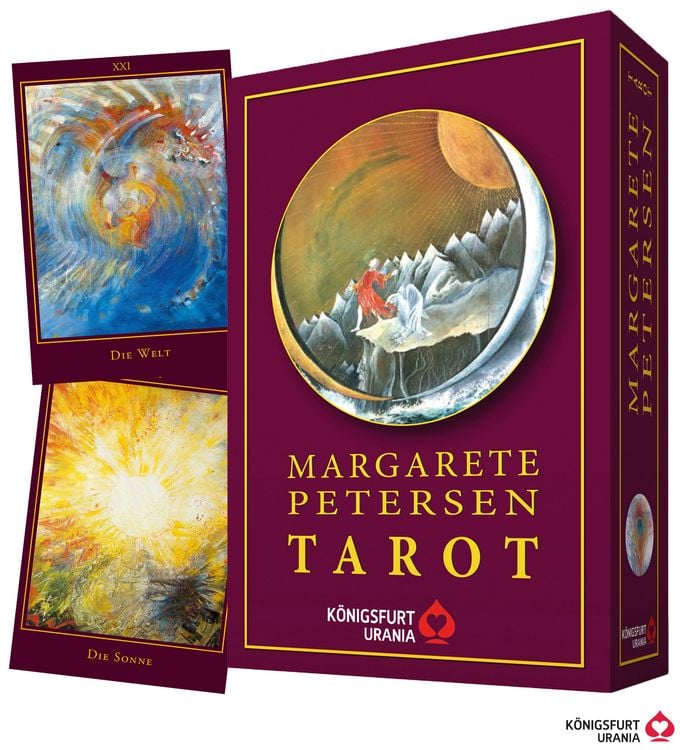Produktbild: Margarete Petersen Tarot