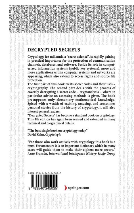Produktbild: Decrypted Secrets