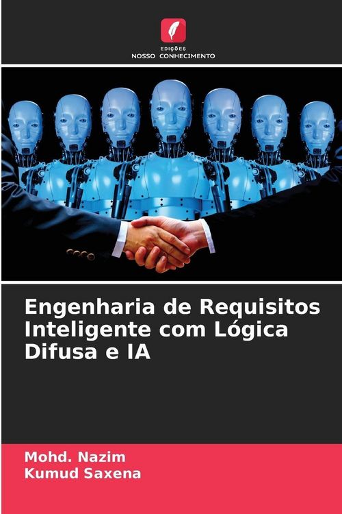Produktbild: Engenharia de Requisitos Inteligente com L&oacute;gica Difusa e IA