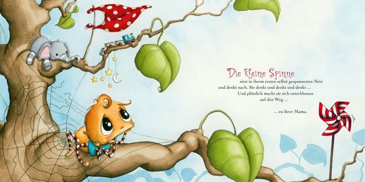 Produktbild: Die kleine Spinne Widerlich (Mini-Ausgabe)