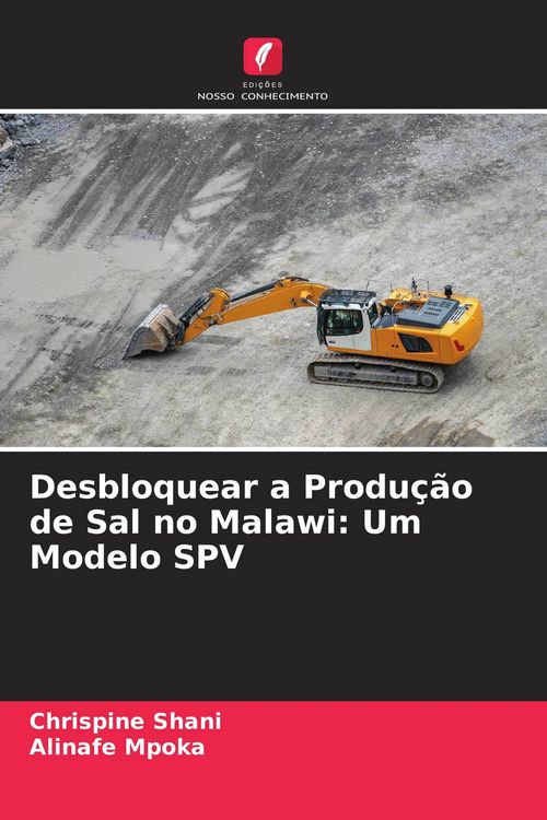 Produktbild: Desbloquear a Produ&ccedil;&atilde;o de Sal no Malawi: Um Modelo SPV