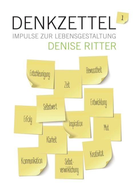 Produktbild: Denkzettel - Impulse zur Lebensgestaltung
