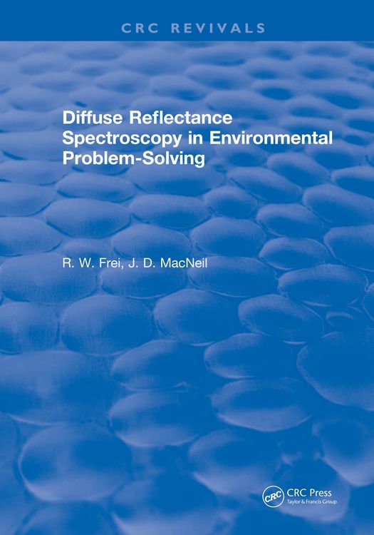 Produktbild: Diffuse Reflectance Spectroscopy Environmental Problem Solving