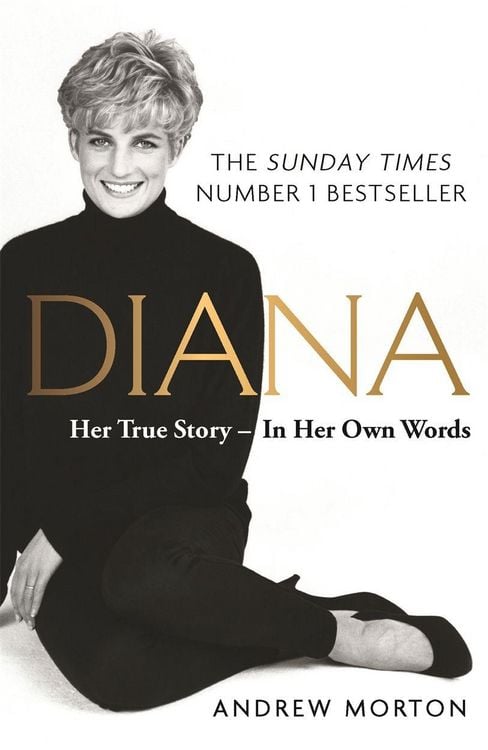 Produktbild: Diana: Her True Story - In Her Own Words. Anniversary edition