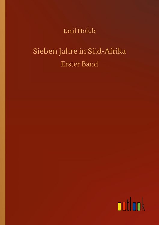 Produktbild: Sieben Jahre in S&uuml;d-Afrika