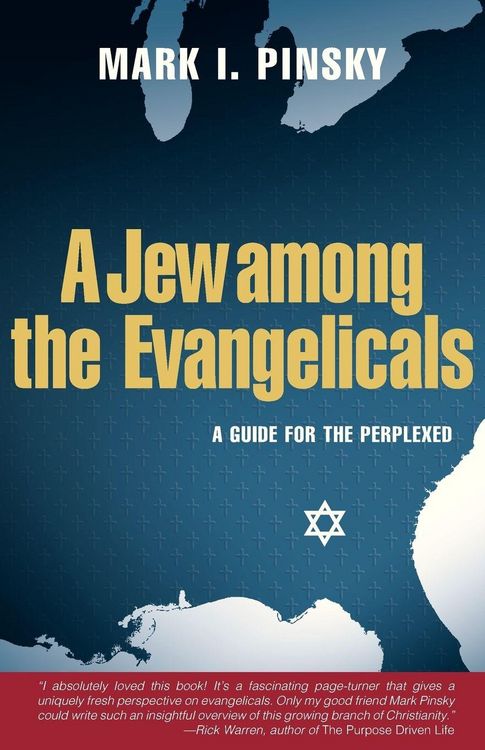 Produktbild: A Jew Among the Evangelicals