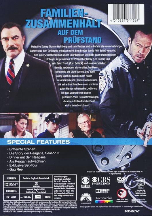 Produktbild: Blue Bloods - Staffel 3 [6 DVDs]
