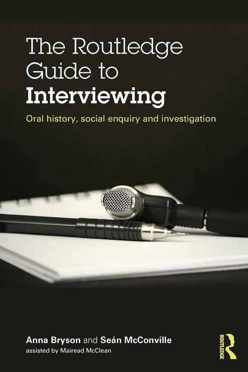 Produktbild: The Routledge Guide to Interviewing